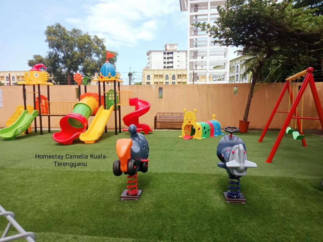 Anggerik Camelia Homestay Apartment Ladang Tok Pelam Kuala Terengganu Ngoại thất bức ảnh