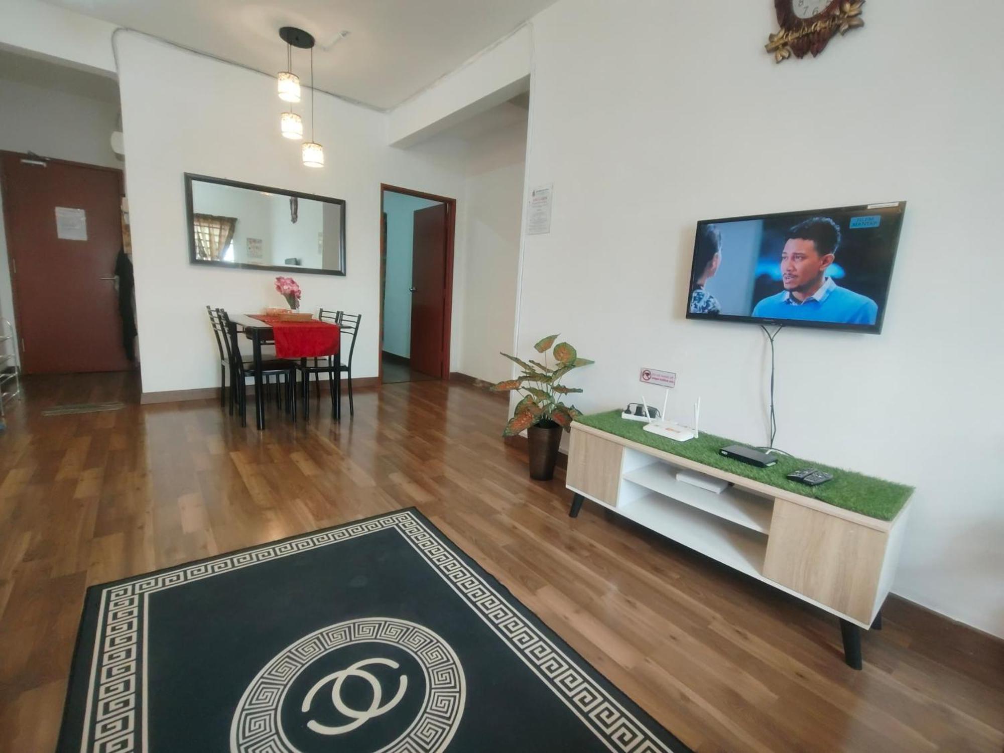 Anggerik Camelia Homestay Apartment Ladang Tok Pelam Kuala Terengganu Ngoại thất bức ảnh