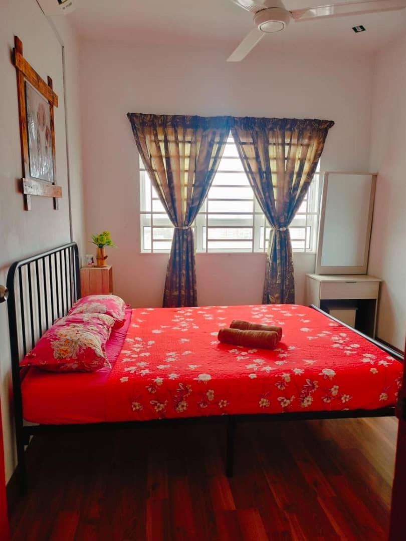 Anggerik Camelia Homestay Apartment Ladang Tok Pelam Kuala Terengganu Ngoại thất bức ảnh